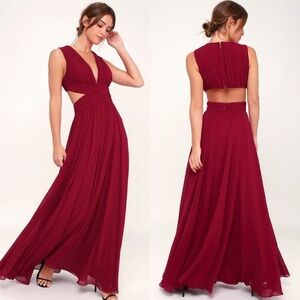 Vivid Imagination Cutout Dress